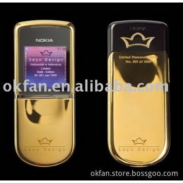 NOKIA 8800 SIROCCO(CROWN VERSION)